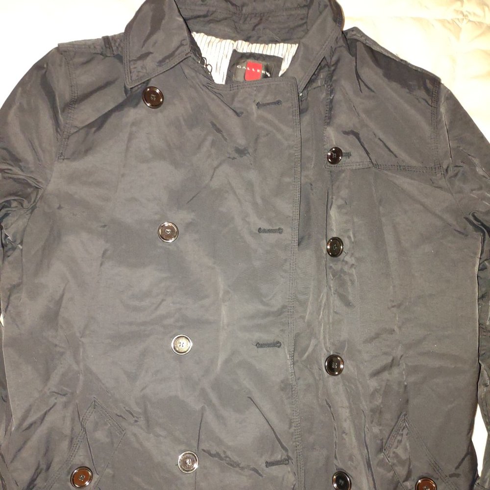 Grey Button down jacket